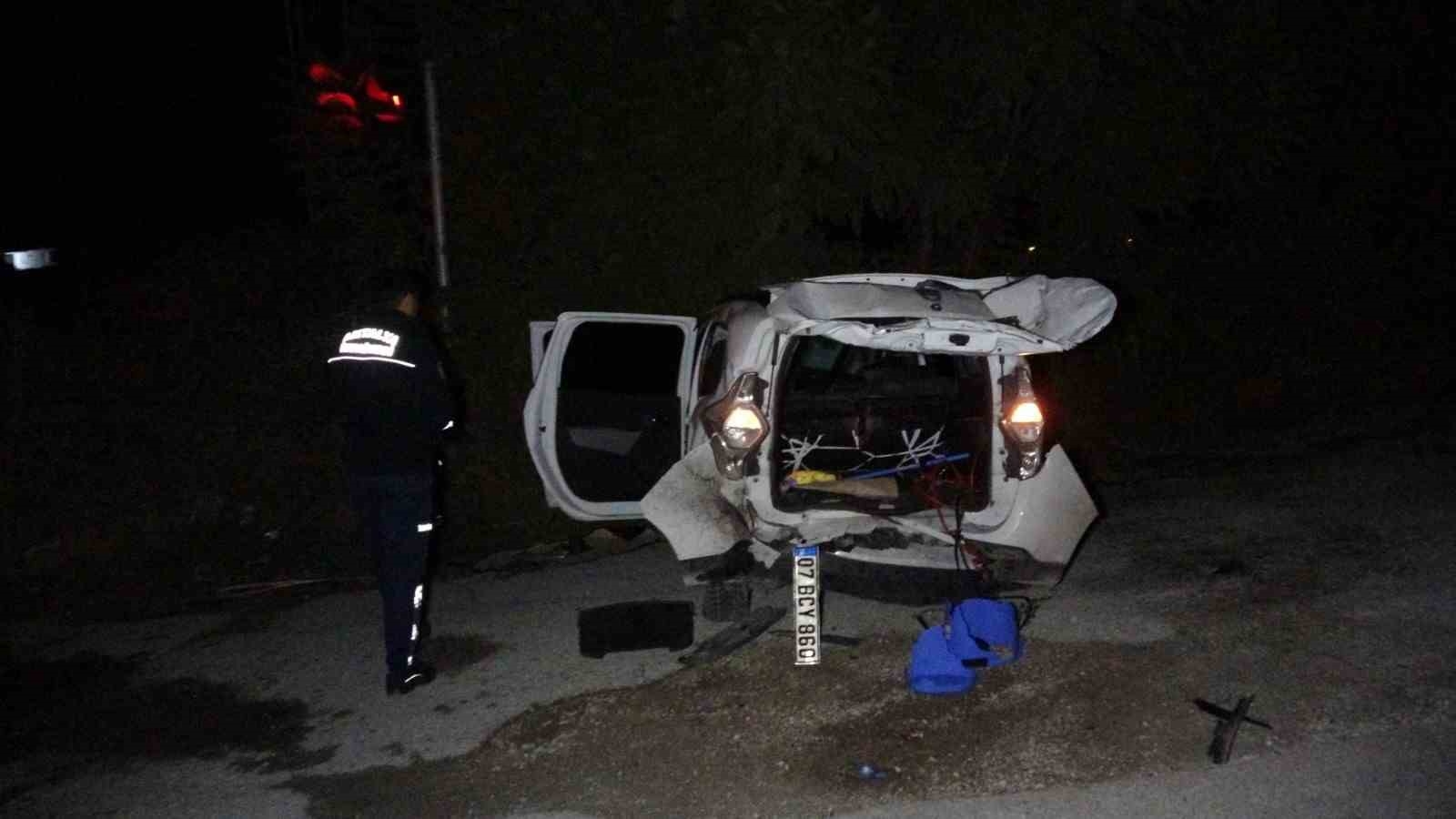 Aynı yerde 3 gün arayla aynı kaza