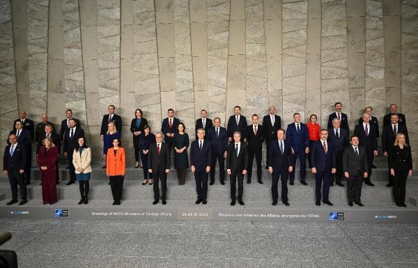Bakan Fidan'dan mevkidaş görüşmeleri