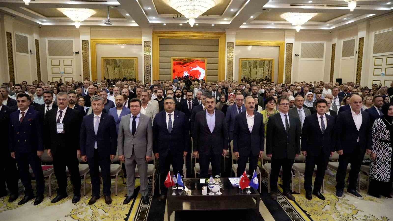 Bakan Tekin: "Özel eğitim ve rehabilitasyon sürecine 13 milyarlık destek"