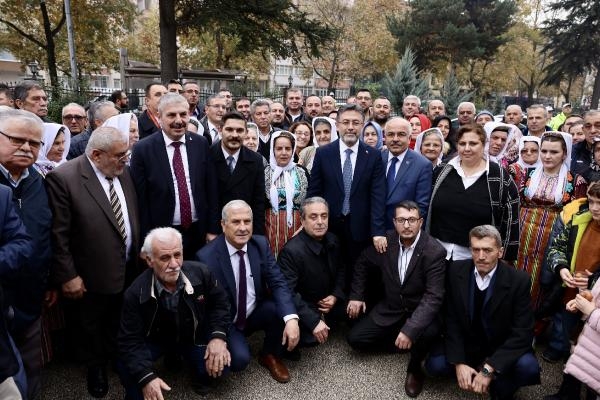 Bakan Yumaklı: Ülkemizi güven içinde ileriye taşıyacak adımları atmaya devam ediyoruz