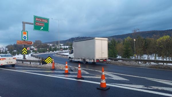 Bakım nedeniyle ana yol kapatıldı