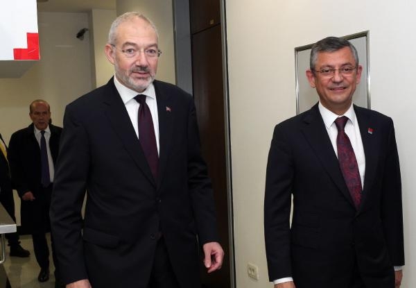 CHP Genel Başkanı Özel'in Bosna-Hersek temasları