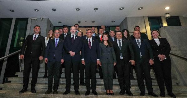 CHP Genel Başkanı Özel'in Bosna-Hersek temasları