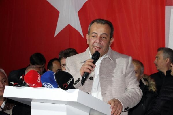 Tanju Özcan'a, Bolu'da coşkulu karşılama