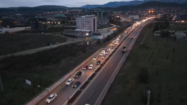 Tanju Özcan'a, Bolu'da coşkulu karşılama