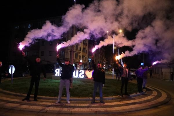 Tanju Özcan'a, Bolu'da coşkulu karşılama