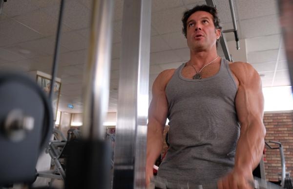 Çizgi film karakteri 'He-Man'den etkilenip, dünya şampiyonu oldu