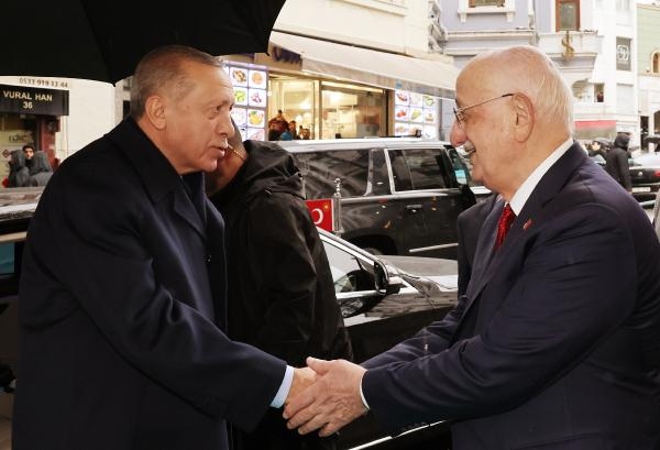 Cumhurbaşkanı Erdoğan: Söyledikleri şey Hamas da Hamas  