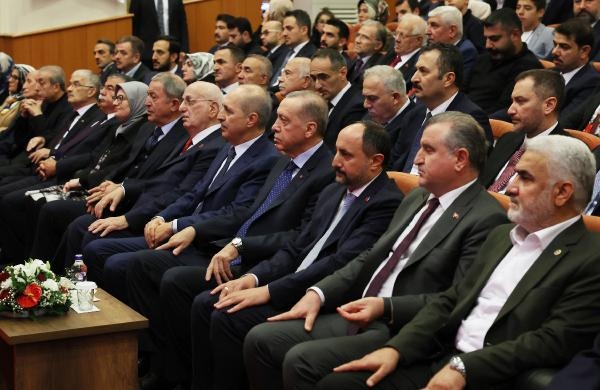 Cumhurbaşkanı Erdoğan: Söyledikleri şey Hamas da Hamas  
