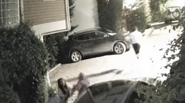 Dilan Engin Polat çiftinin komşularıyla otopark kavgası görüntüleri ortaya çıktı