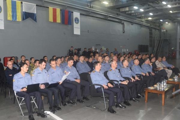 'Doğu Akdeniz-2023' tatbikatı brifingle tanıtıldı