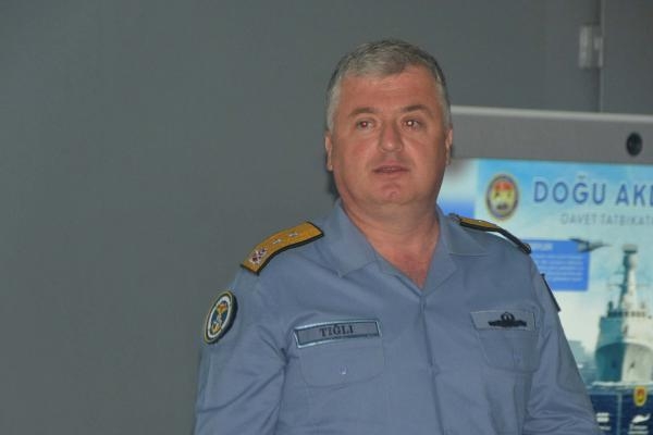 'Doğu Akdeniz-2023' tatbikatı brifingle tanıtıldı