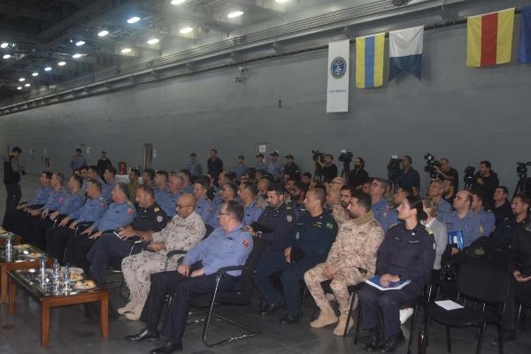 'Doğu Akdeniz-2023' tatbikatı brifingle tanıtıldı