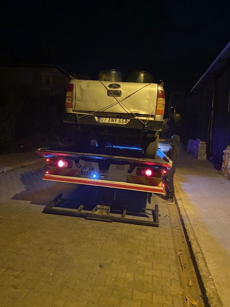 Ehliyetsiz sürücüye 17 bin TL para cezası