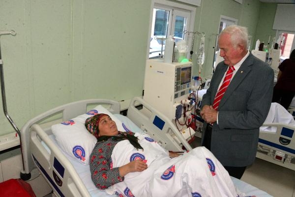 Erk: Organ bağışıyla ilgili Diyanet'in halkı yönlendirmesi lazım