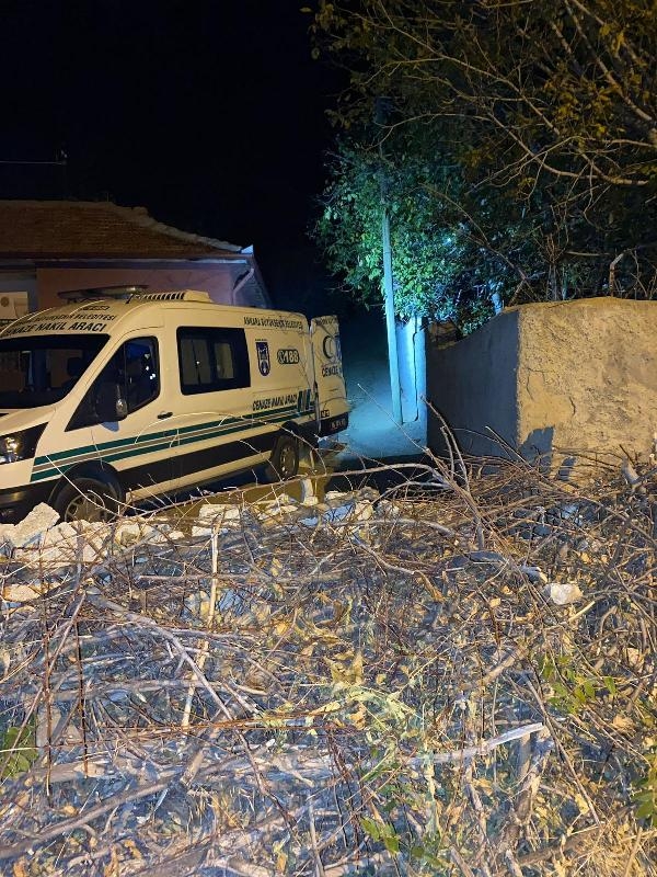 Evinin yolu üzerinde ölü bulundu
