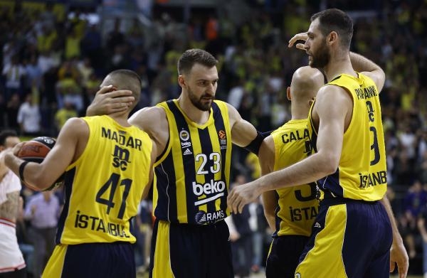 Fenerbahçe Beko - Maccabi Tel Aviv karşılaşması Belgrad'ta seyircisiz oynanacak