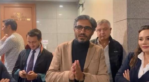 Gazeteci Barış Pehlivan'ın yargılandığı dava düşürüldü