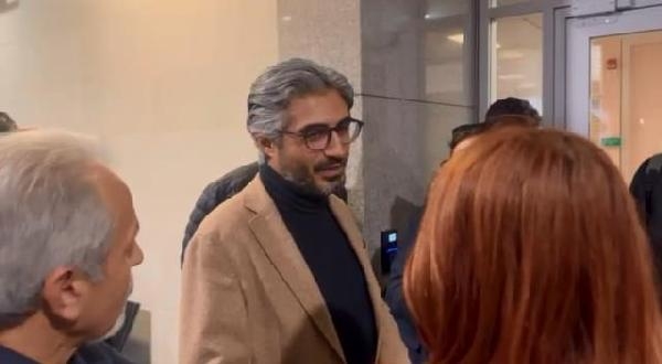 Gazeteci Barış Pehlivan'ın yargılandığı dava düşürüldü