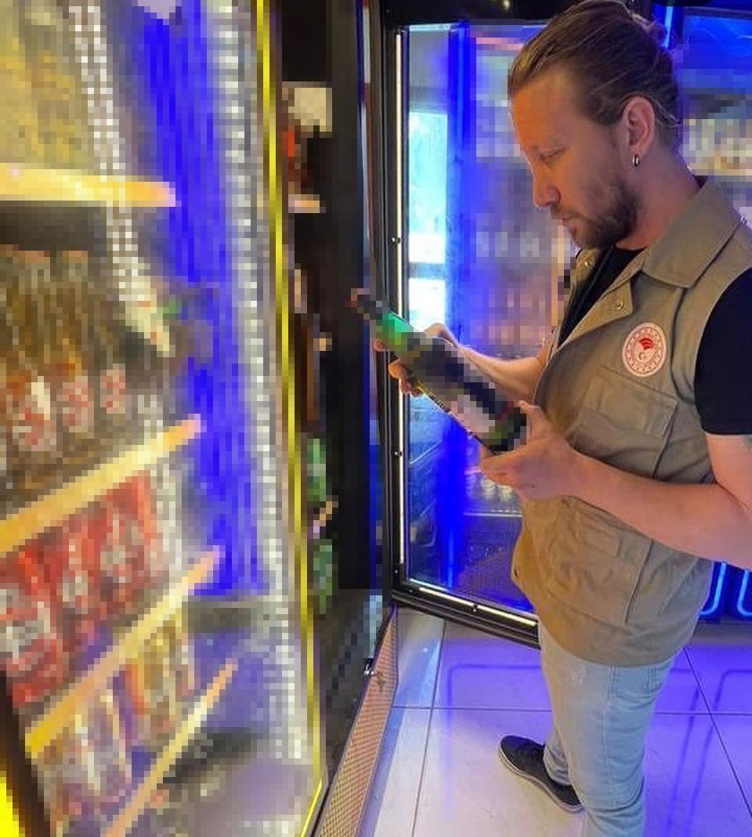 Gazipaşa'da kaçak alkol denetimi