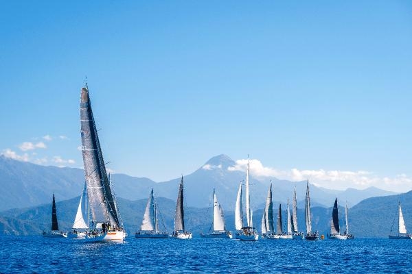 Geleneksel yelken yarışları Rixos Sailing Cup'ın 8'incisi düzenlendi