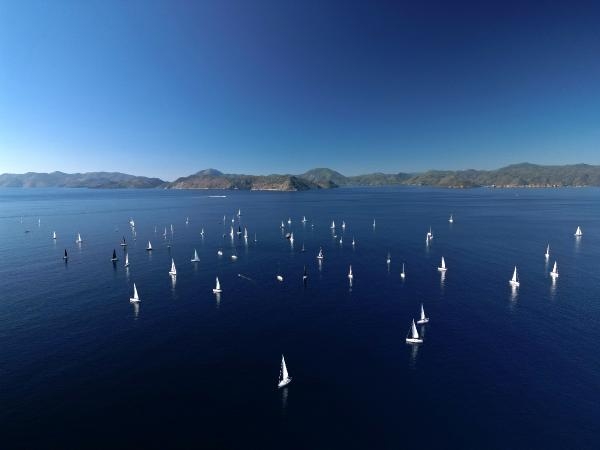 Geleneksel yelken yarışları Rixos Sailing Cup'ın 8'incisi düzenlendi