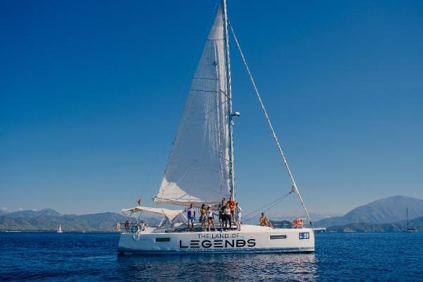 Geleneksel yelken yarışları Rixos Sailing Cup'ın 8'incisi düzenlendi
