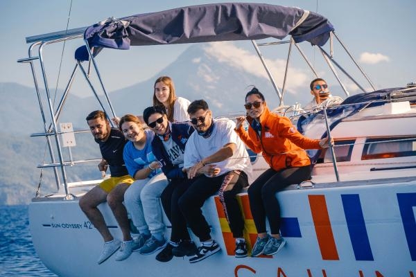Geleneksel yelken yarışları Rixos Sailing Cup'ın 8'incisi düzenlendi