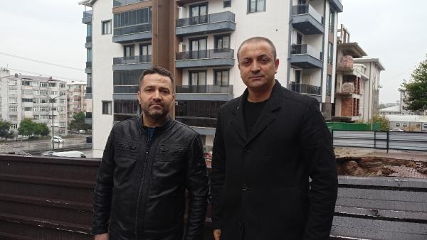 İstinat duvarı çöktü, 6 katlı apartman boşaltıldı