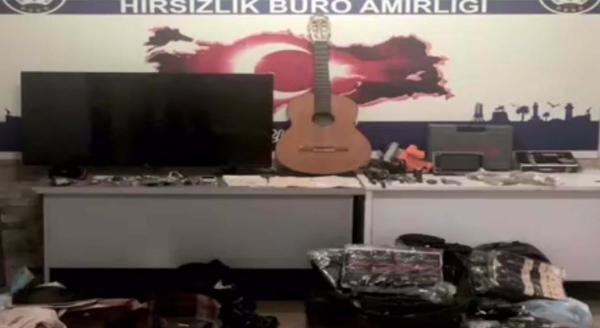 İzmir'de 6 evden hırsızlık yapan şüpheli tutuklandı