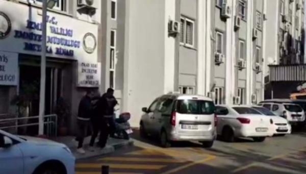 İzmir'de 6 evden hırsızlık yapan şüpheli tutuklandı