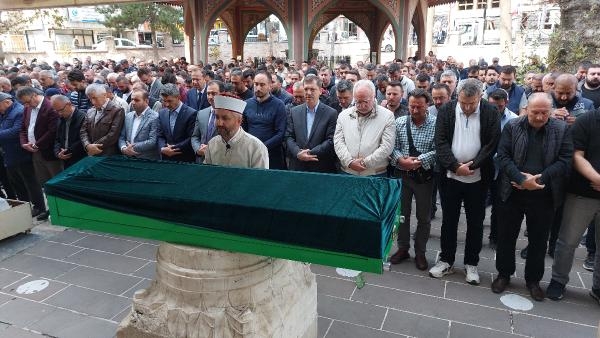 Kazada ölen elektrik dağıtım şirketi bölge müdürü toprağa verildi