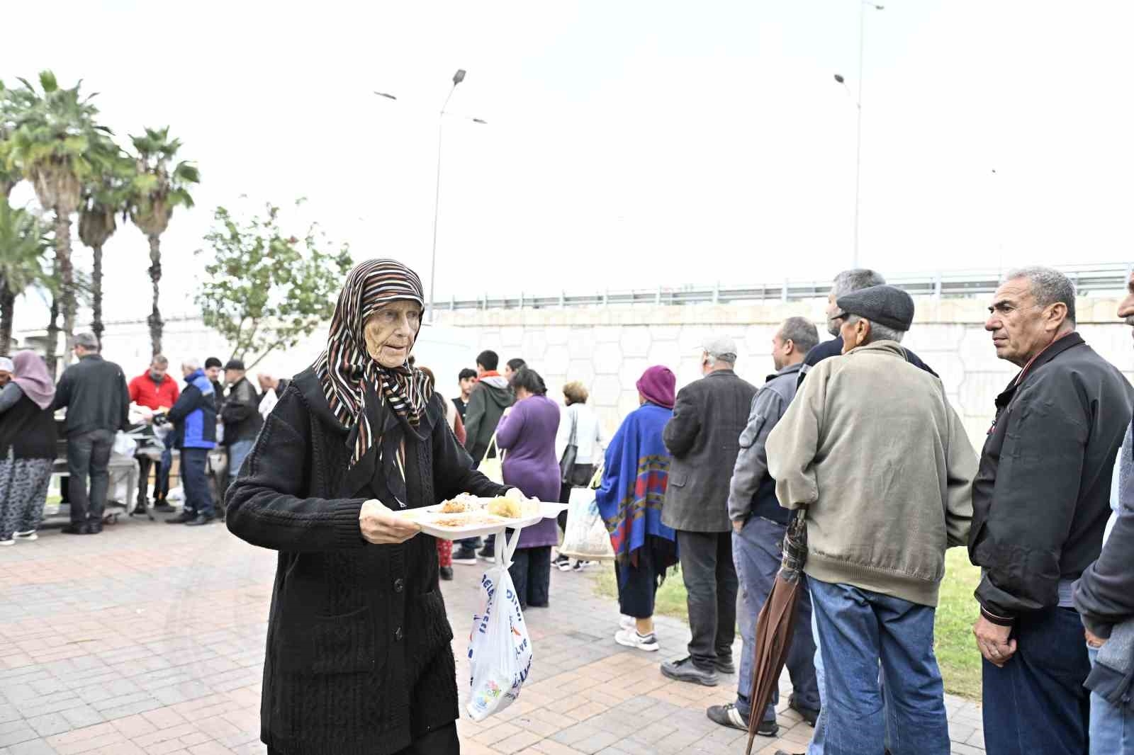 Komşu Sofraları kuruluyor