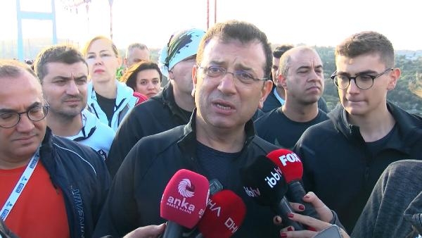 Kurultay sonrası İmamoğlu'ndan değerlendirme: Hiçbirimiz koltuklarımızın sahibi değiliz
