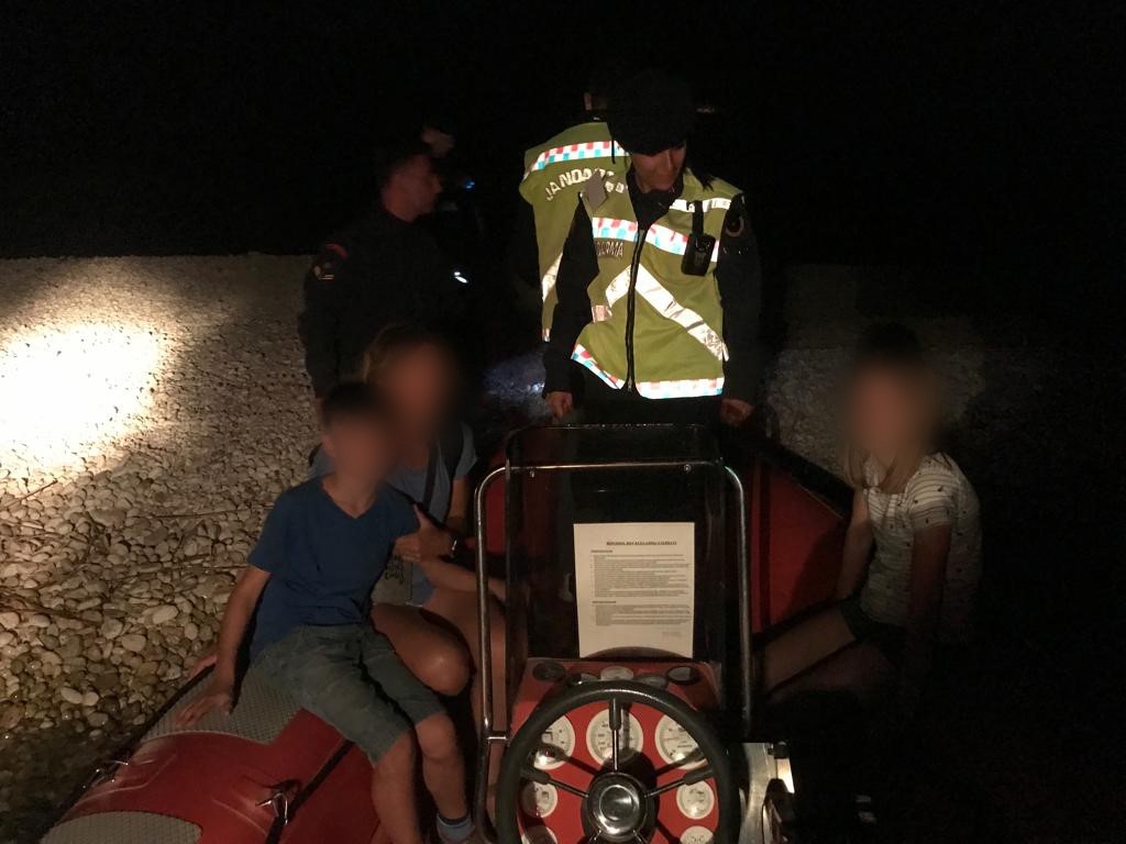 Likya yolunda kaybolan 5 Alman turist bulundu
