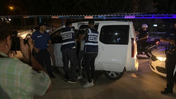 Mersin'de 3 kişiyi öldüren şüpheli ile azmettirici babası tutuklandı