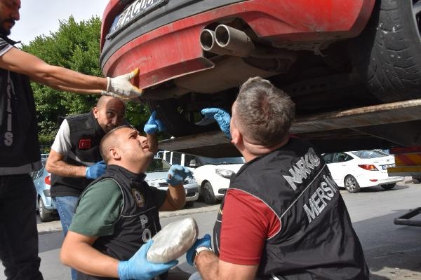 Mersin'de uyuşturucu operasyonu: 5 gözaltı