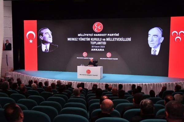 MHP'de MYK ve MDK toplantısı