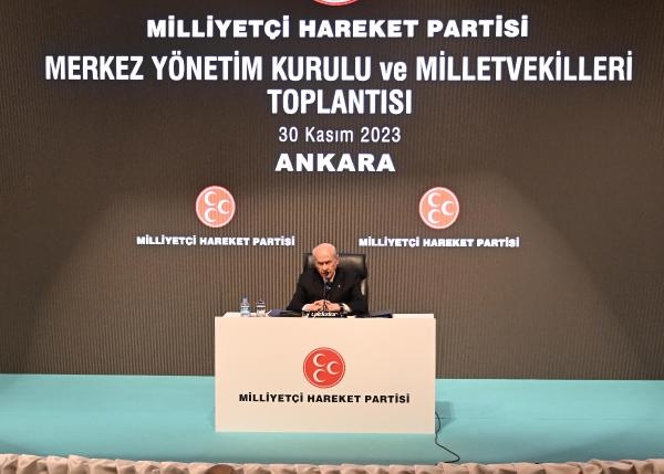 MHP'de MYK ve MDK toplantısı