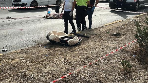 Muğla'da yolcu otobüsü ile otomobilin çarpıştığı ölümlü kaza, araç kamerasında