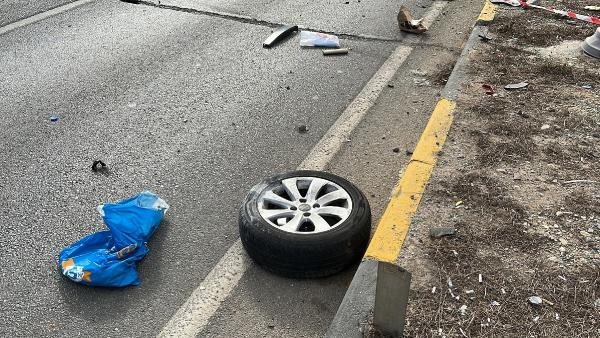 Muğla'da yolcu otobüsü ile otomobilin çarpıştığı ölümlü kaza, araç kamerasında