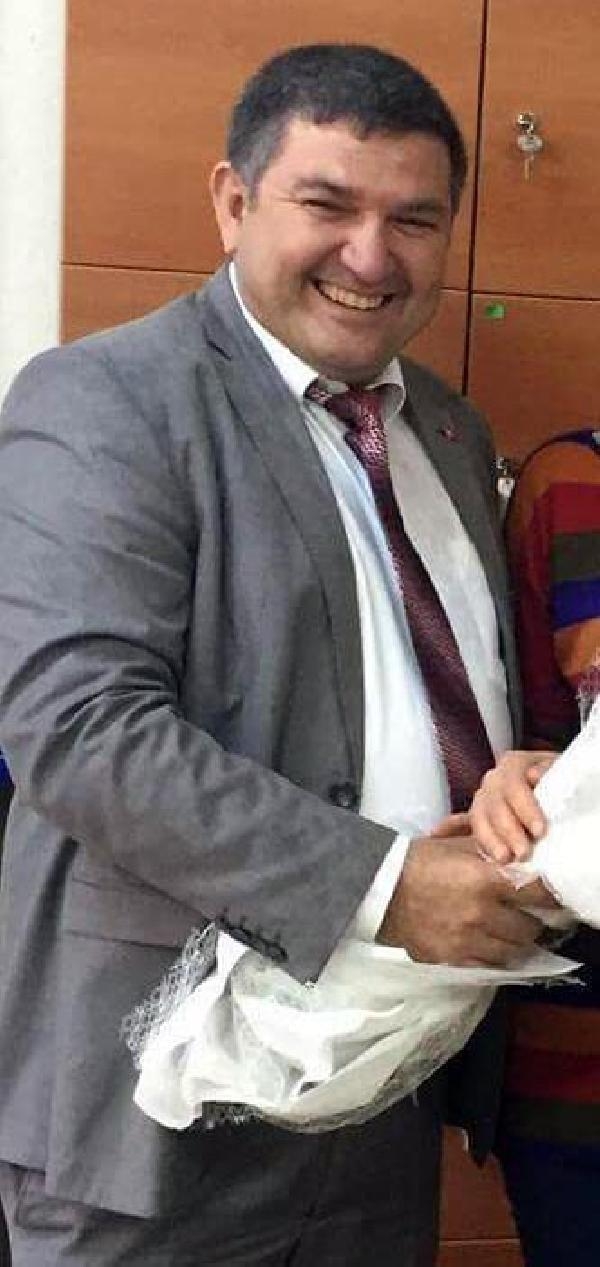 Öğrencisinin öldürdüğü okul müdürünün eşi 'Öğretmenler Günü' programında