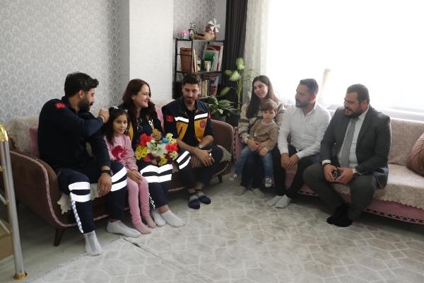 Okulda kalbi duran Serra'yı, 4 dakikada ulaşan ambulans ekibi hayata bağladı