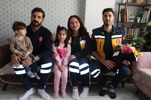 Okulda kalbi duran Serra'yı, 4 dakikada ulaşan ambulans ekibi hayata bağladı