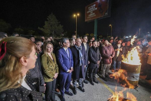 Özgür Özel: Sonuna kadar direneceğiz