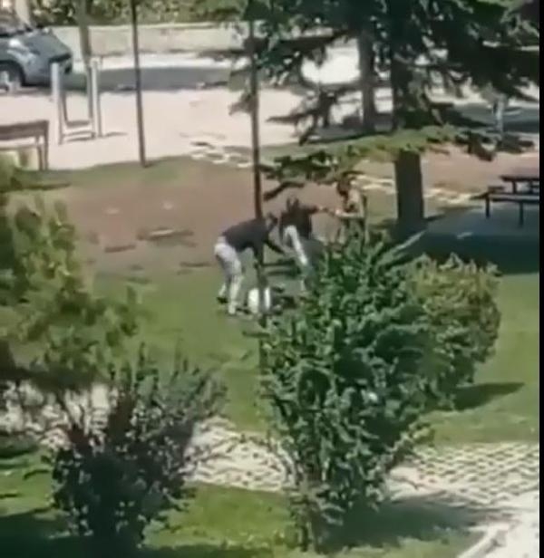 Parktaki cinayetin sanıklarına tahrik indirimiyle 18 yıl hapis