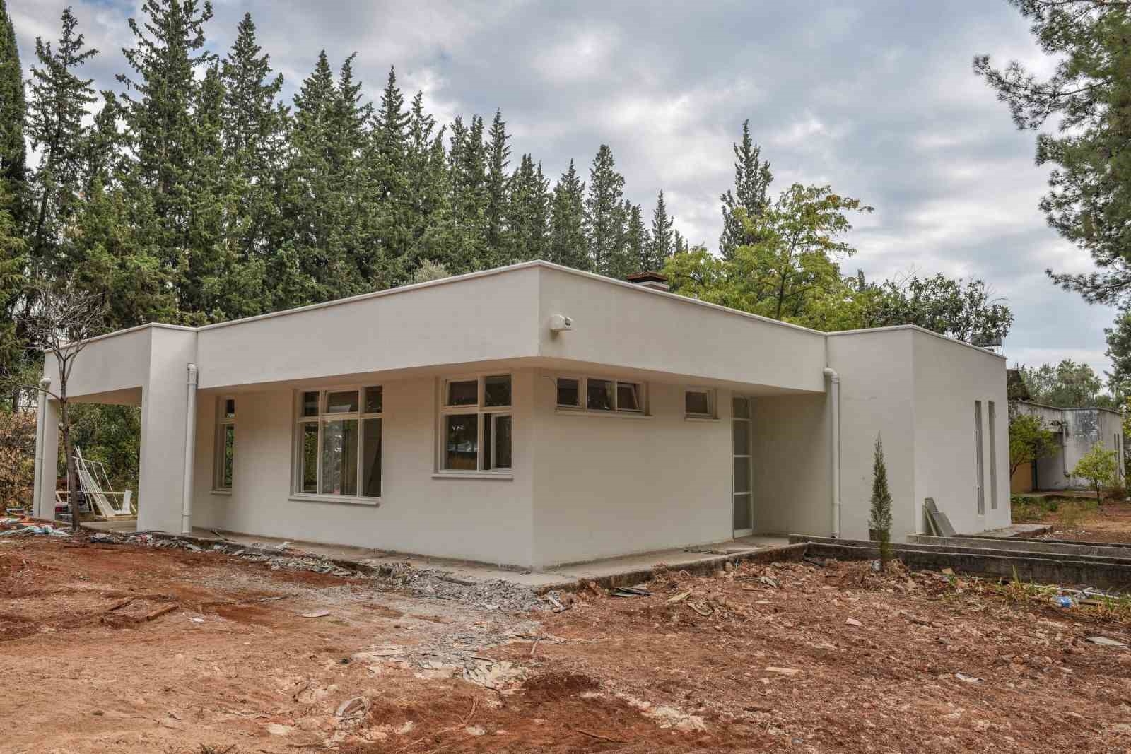 Pil Fabrikası'na KKTC Anı Evi