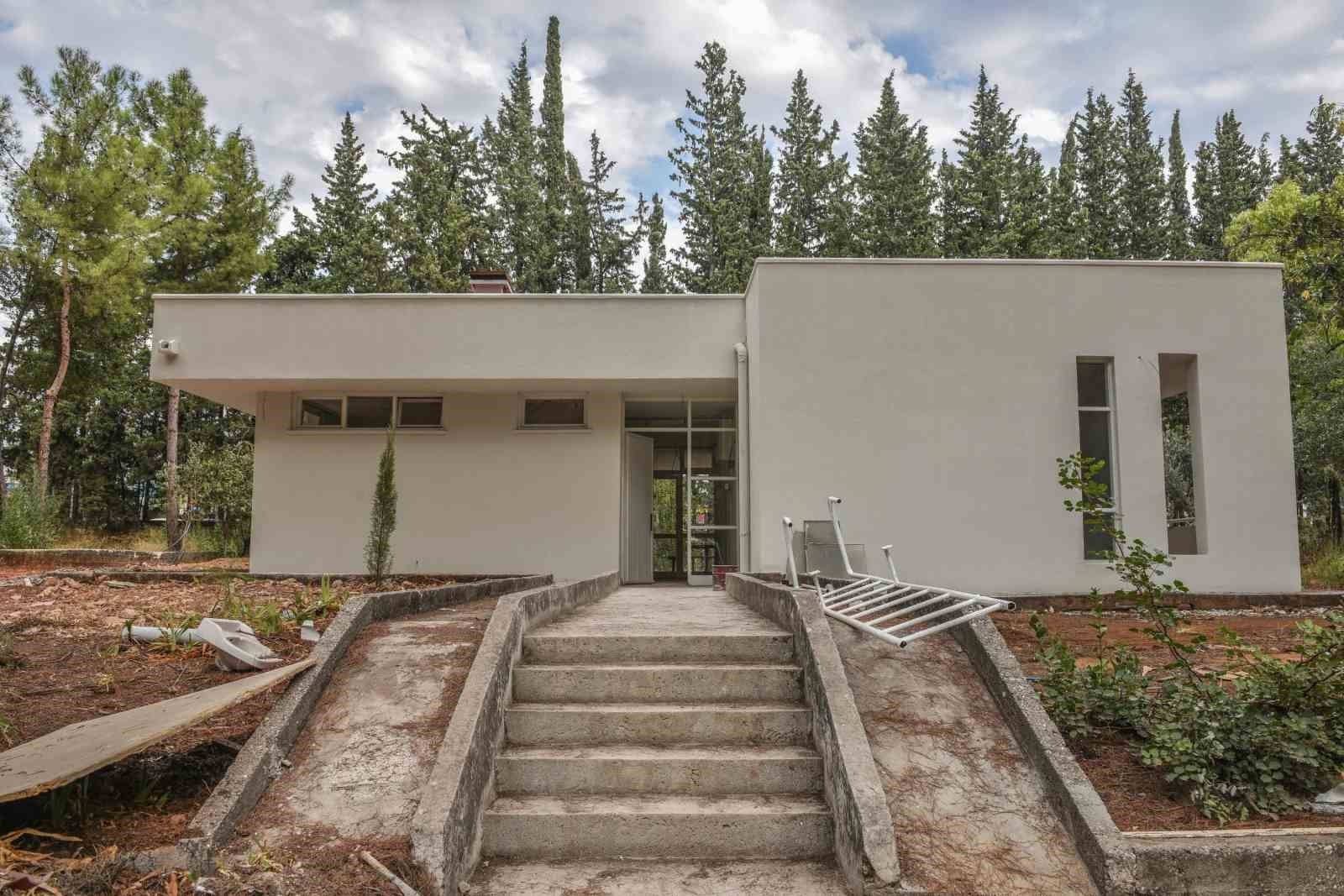 Pil Fabrikası'na KKTC Anı Evi