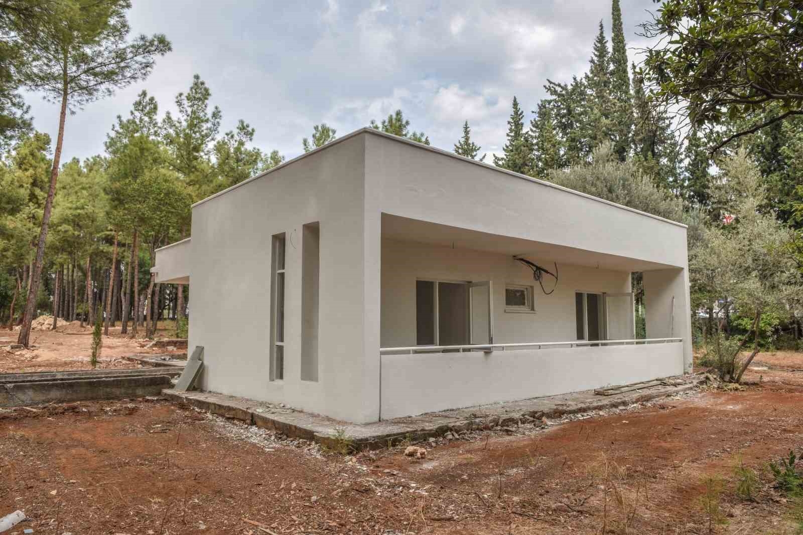 Pil Fabrikası'na KKTC Anı Evi