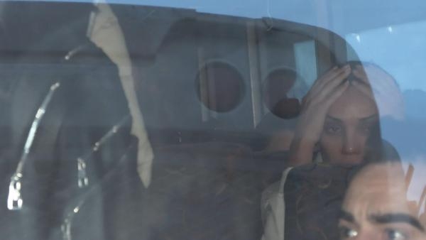 Polat çiftinin adliyeye sevki sırasında dikkat çeken detaylar 